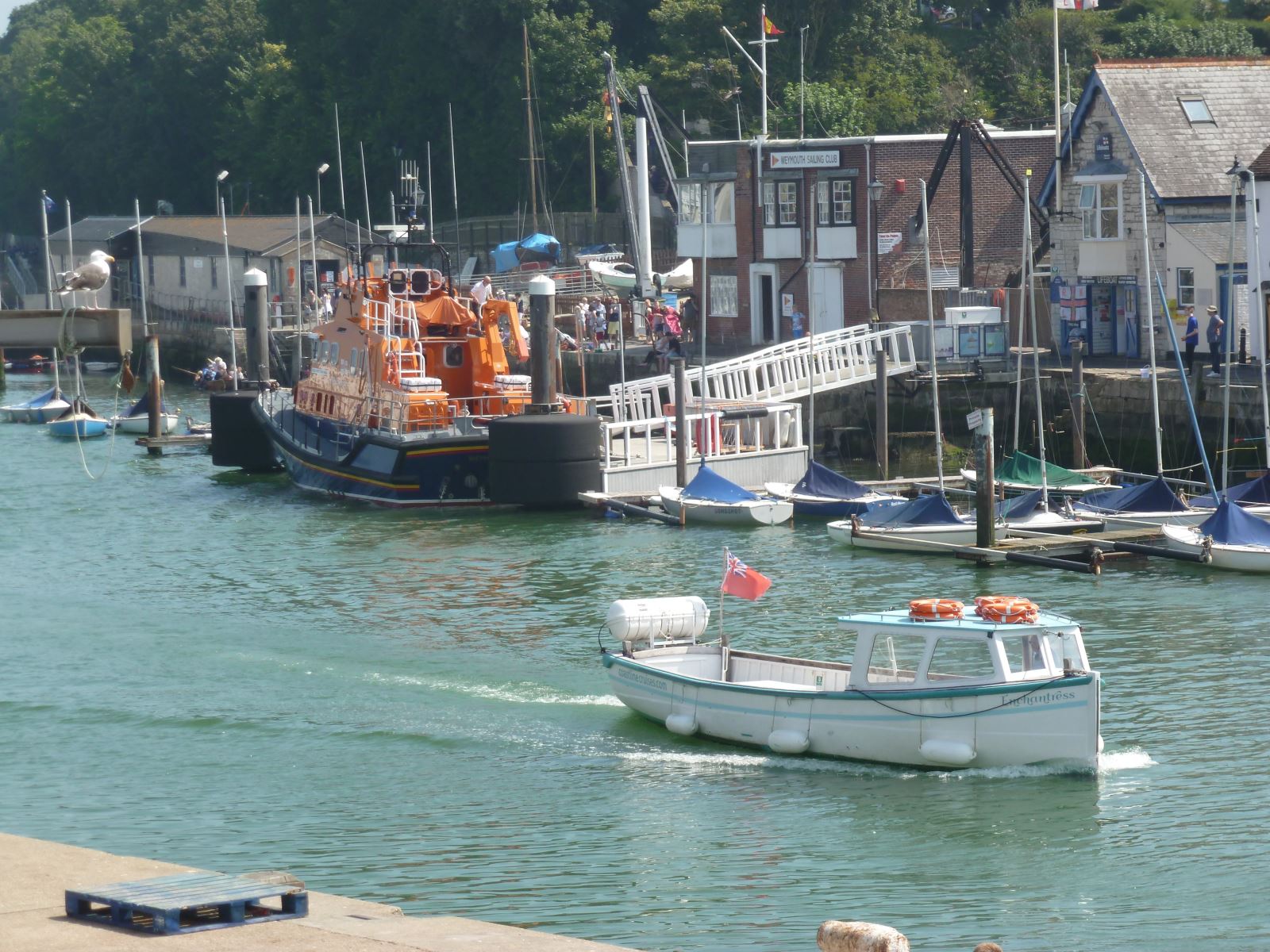 Weymouth lifeboat