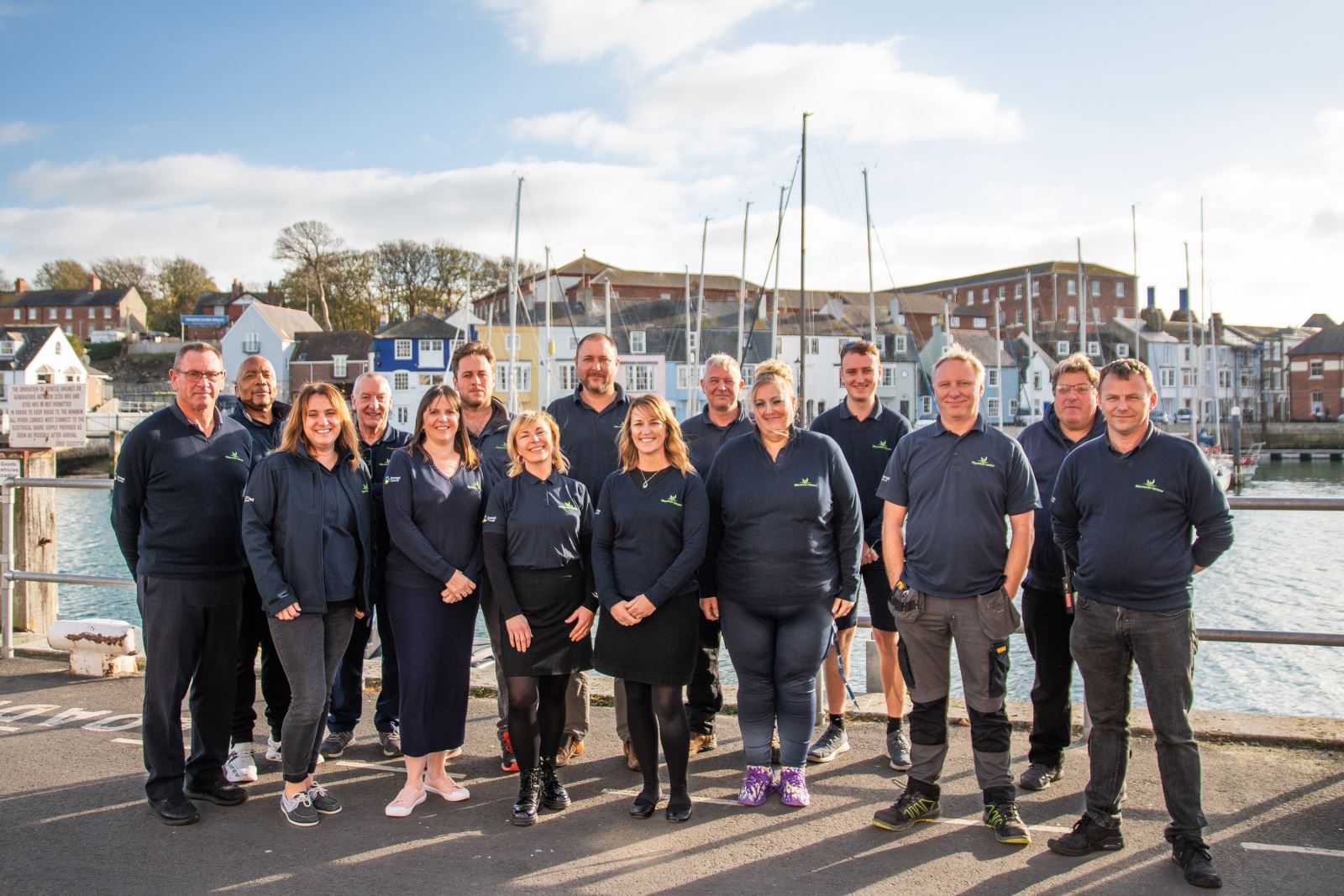 Weymouth harbour team 2024