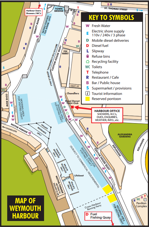 Visitor Mooring Plan